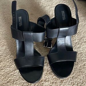 Michael Kors Black Heels